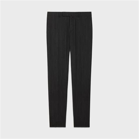 celine striped jeans